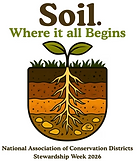The theme of the 2026 Texas Conservation Awards and Soil and Water Stewardship Week is "Soil. Where It All Begins".