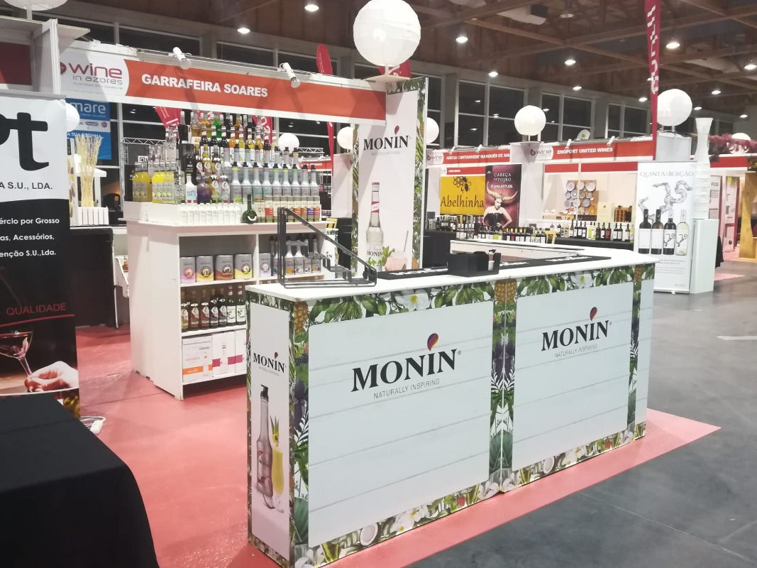 Impressão para stands