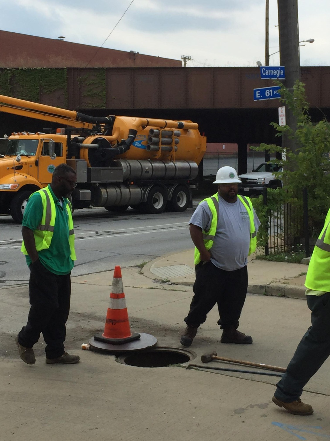 City of Cleveland Water Crew 2015-9-22-15:33:5
