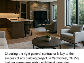Trusted General Contractor in Carmichael, CA 95608 – GBG Construction Inc.