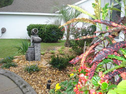 fountain water feature