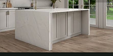 Upgrade your kitchen with marble countertops or this beautiful island!