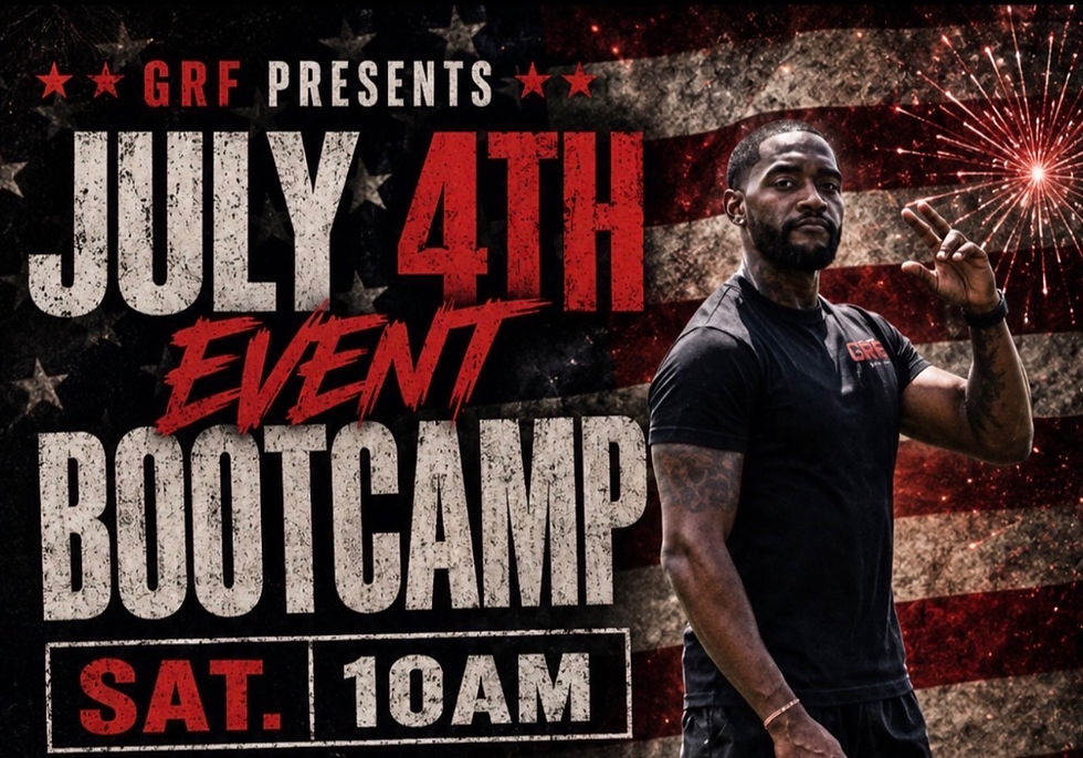 July 4th Bootcamp