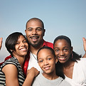Família feliz