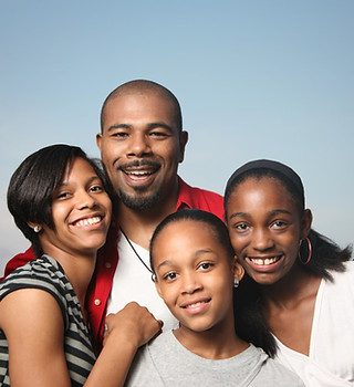 Famille heureuse