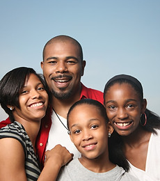 Família feliz