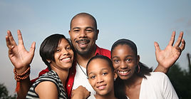 Família feliz