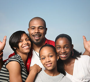 Happy Family Outdoors