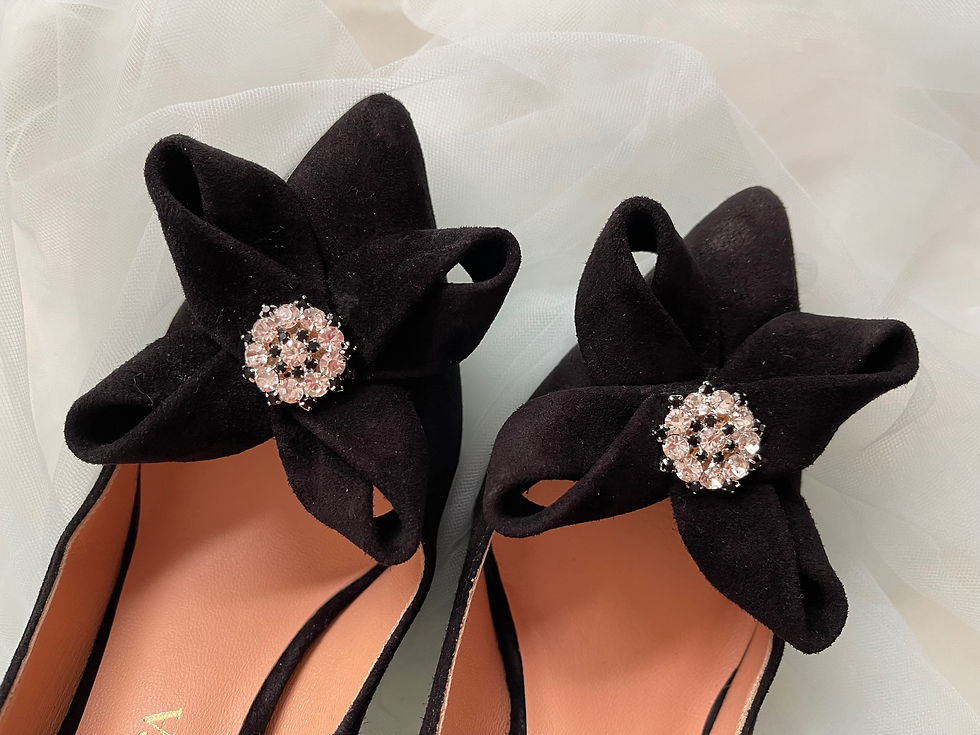 Miniatura: Aida Negro 9 cm - Pre order