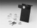 Garador Garage Door Black T-Handle