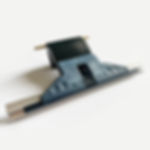 ZF 2 Segment Roller Shutter Garage Door locking Strap (77mm Lath) Side View