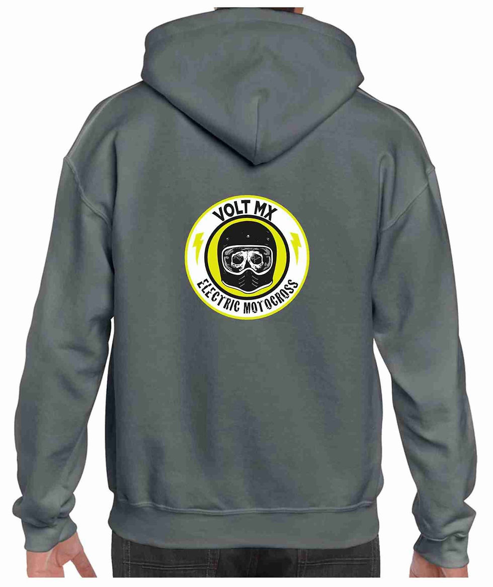 Thumbnail: Skull Volt -Gildan Heavy Blend™ Adult Hooded Sweatshirt