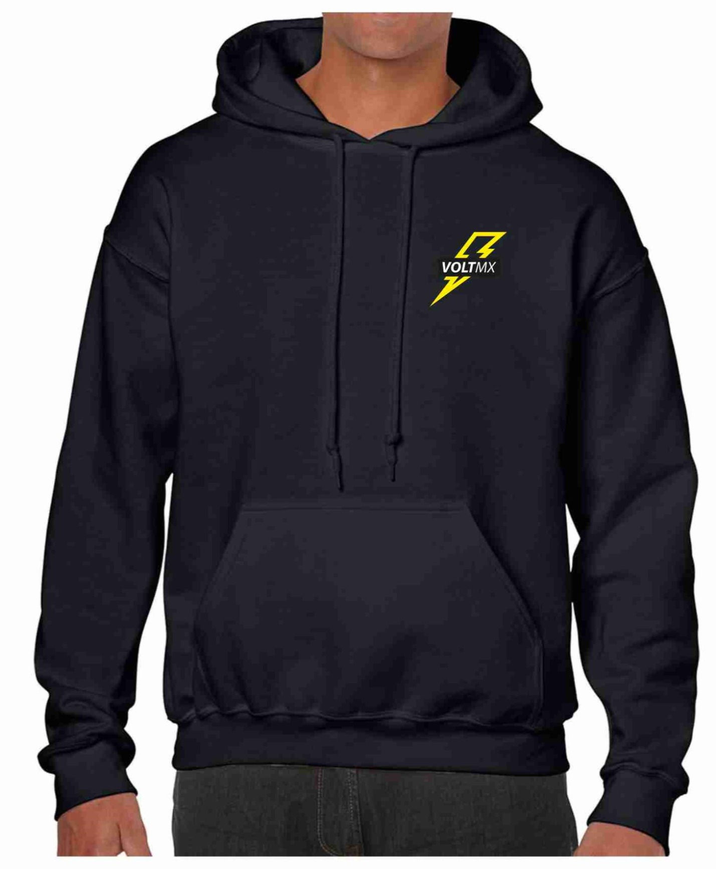 Lightning Volt - Gildan Heavy Blend™ Youth Hooded Sweatshirt