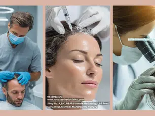 Healthy, Strong & Shiny Hair: Expert Hair Treatments at Nova Aesthetic Clinic