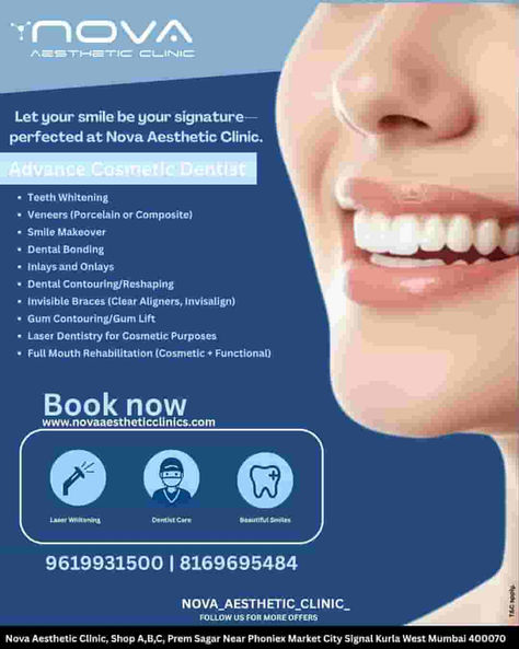 Professional Teeth Whitening in Mumbai