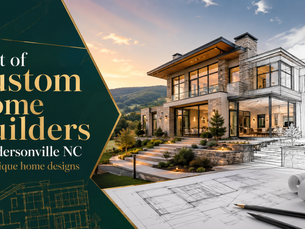 Best of Custom Home Builders Hendersonville NC for Unique Home Designs
