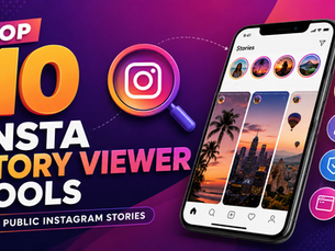 Top 10 Insta Story Viewer Tools for Public Instagram Stories