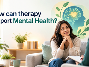 How Can Therapy Support Mental Health?