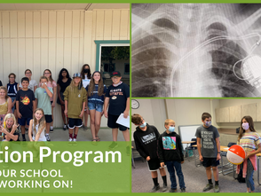 Hands4Hope Middle School Service-Learning Clubs