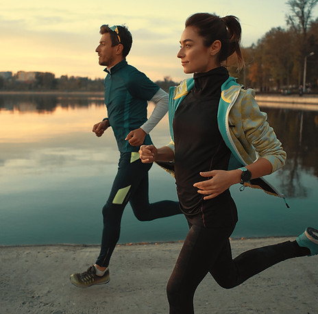 young-sportive-couple-running