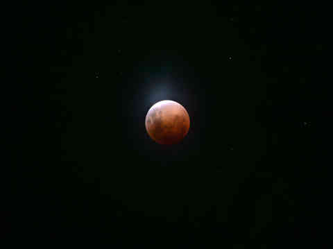 Eclipse Moon