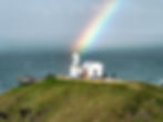 Rainbow at Tacking Point