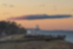 Sunset at Tacking Point