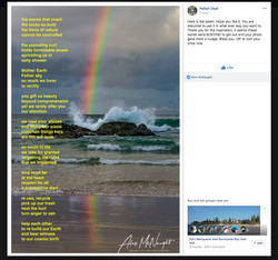 Facebook poem