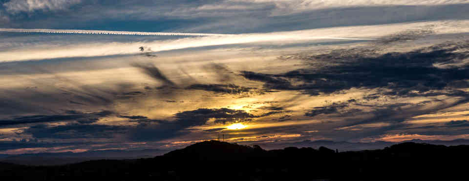 Sunset clouds