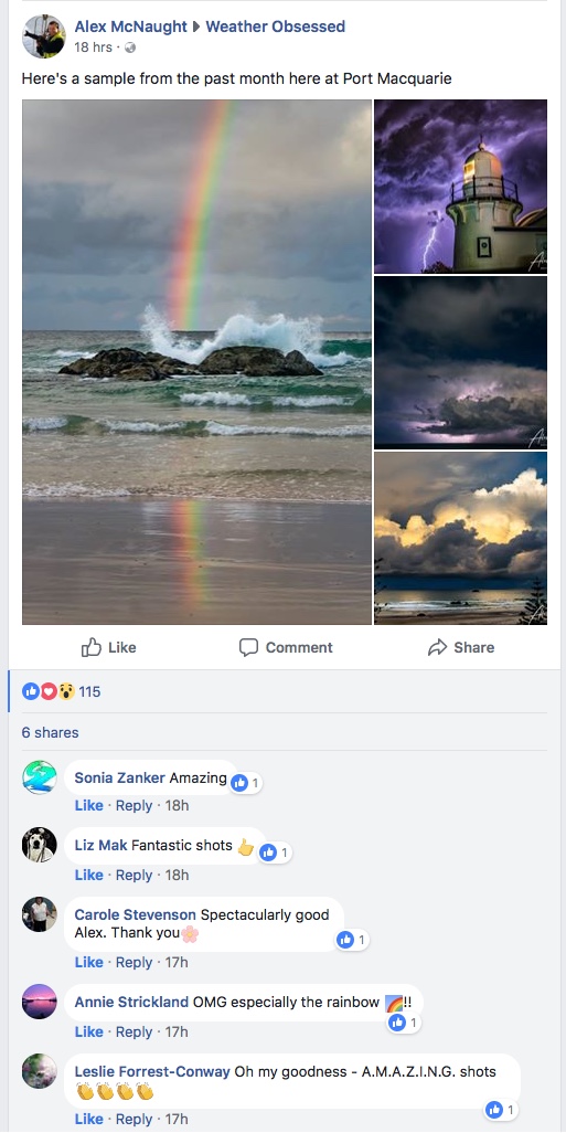 Facebook comments