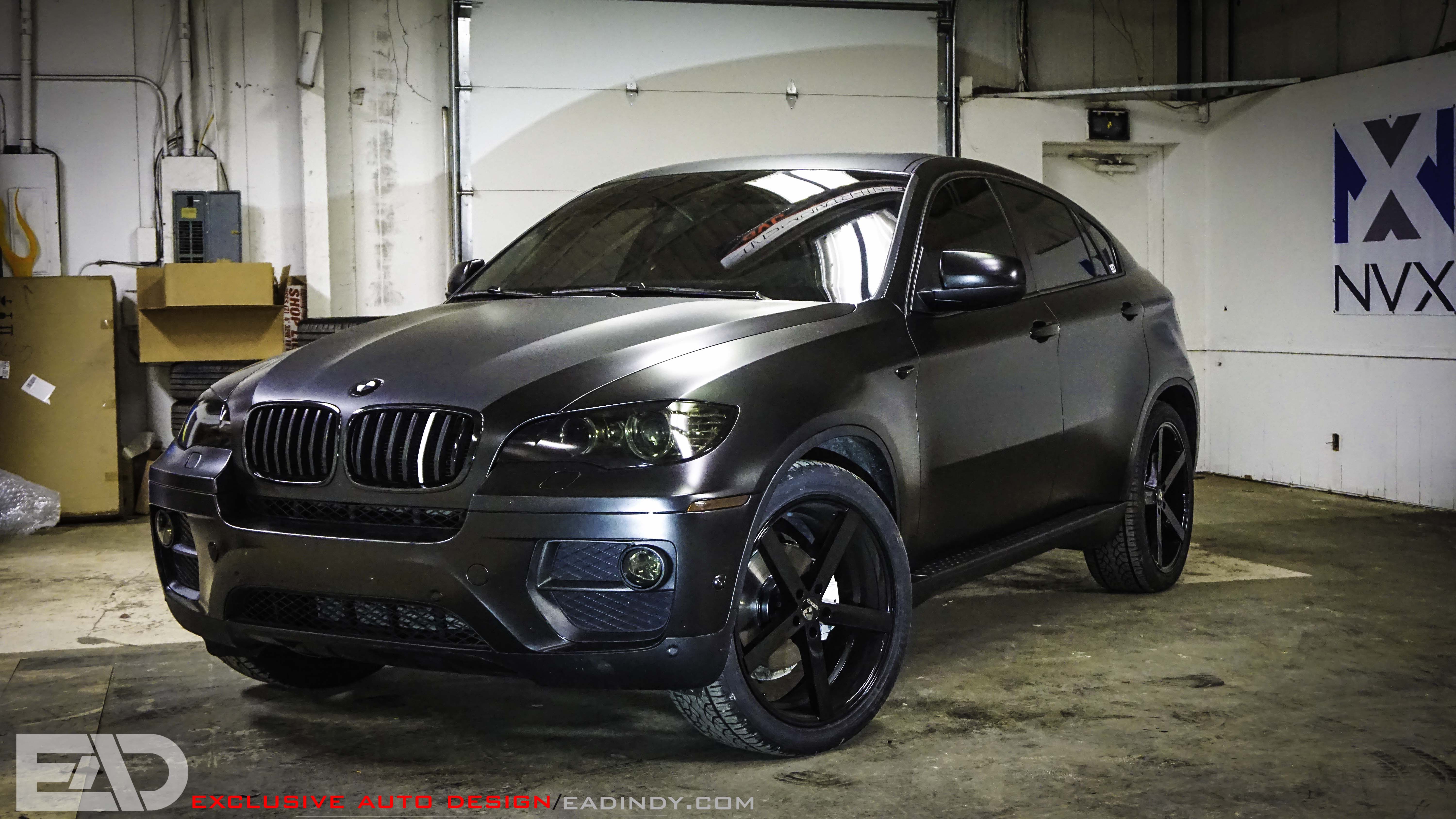 remote how nissan to start FULL WRAP, BMW MATTE SATIN X6 BLACK NEW AND MORE WHEELS, /