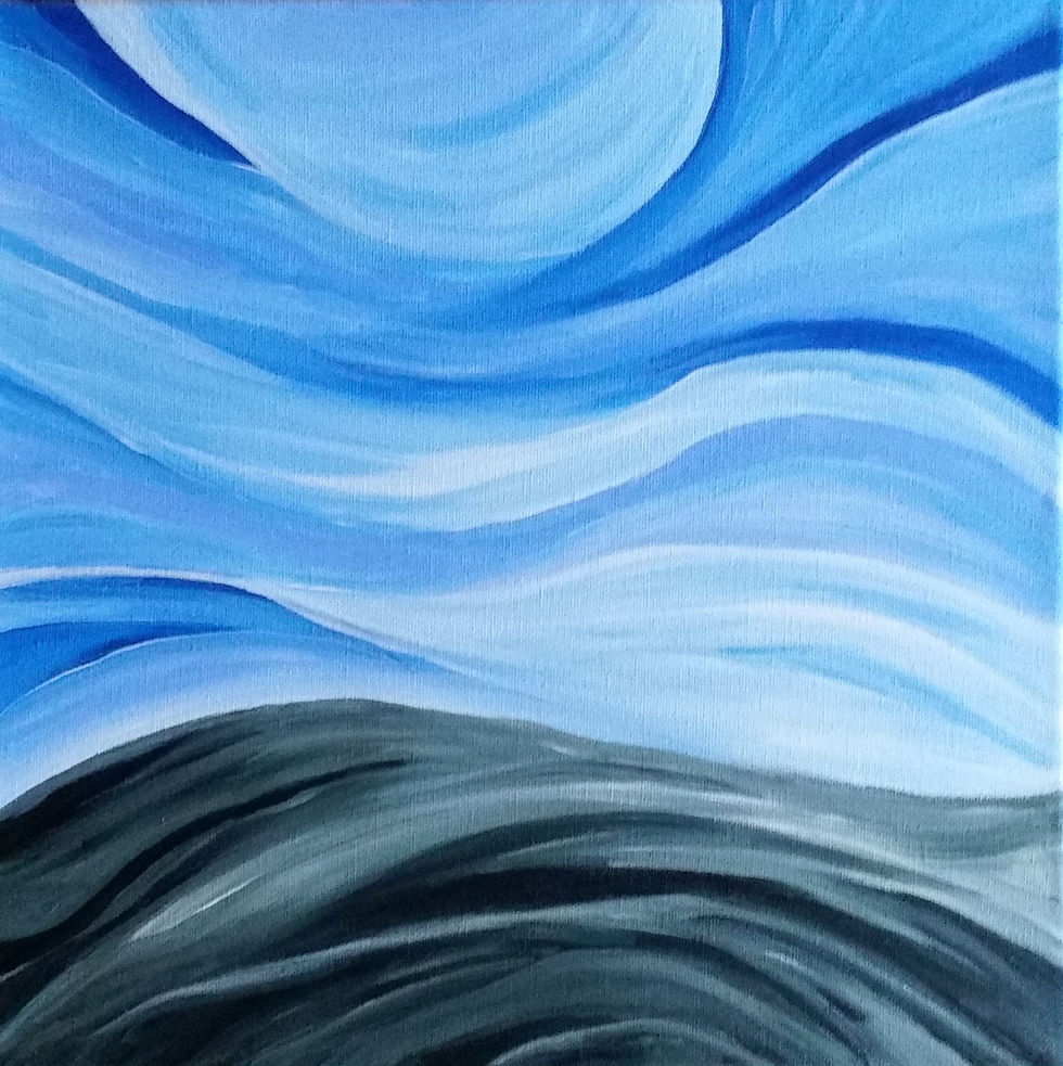 Blue And Gray