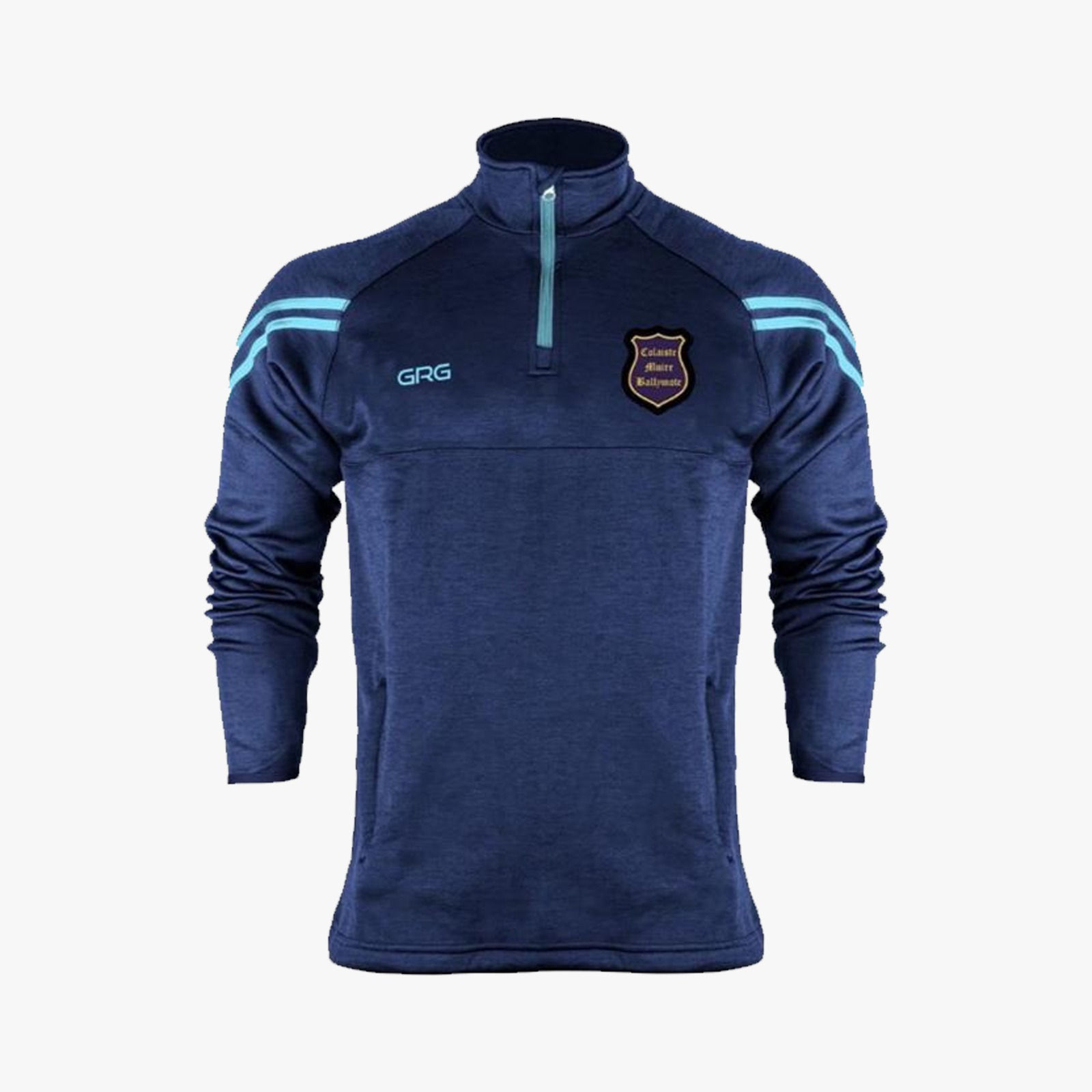 Quarter Zip (Fleece Lined)