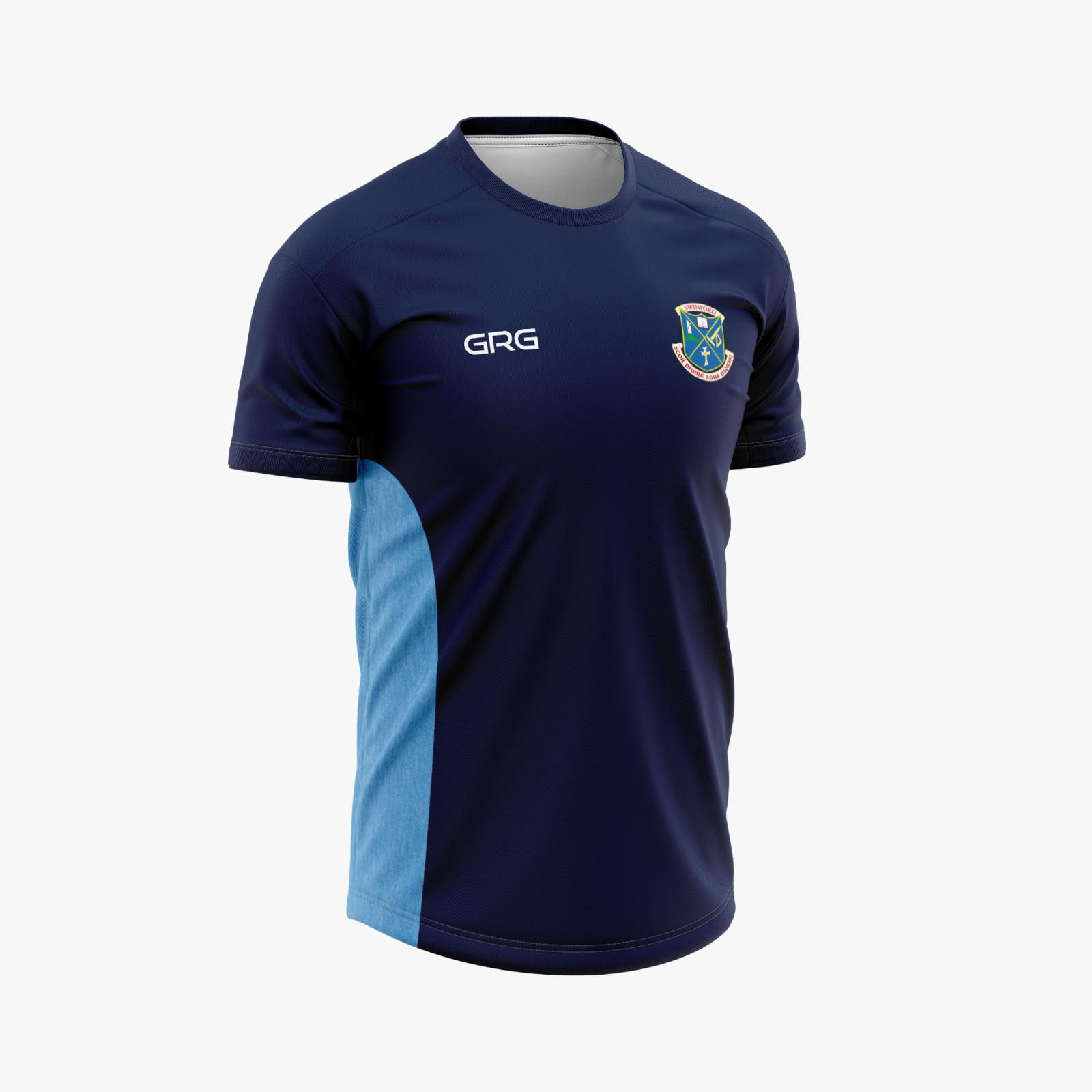 T-shirt (No Initials)