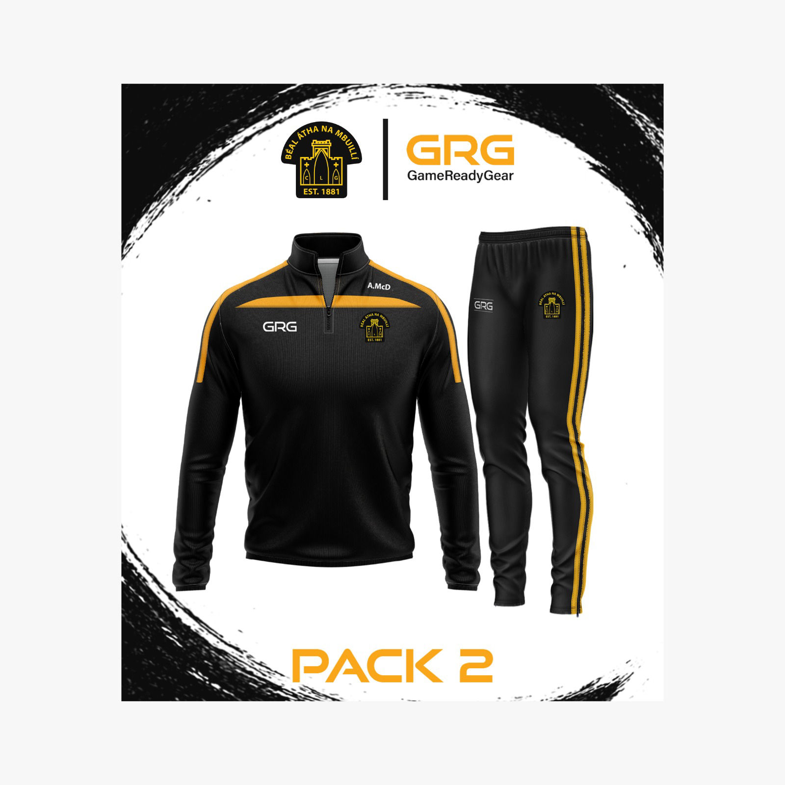 GAA Adults - Pack 2