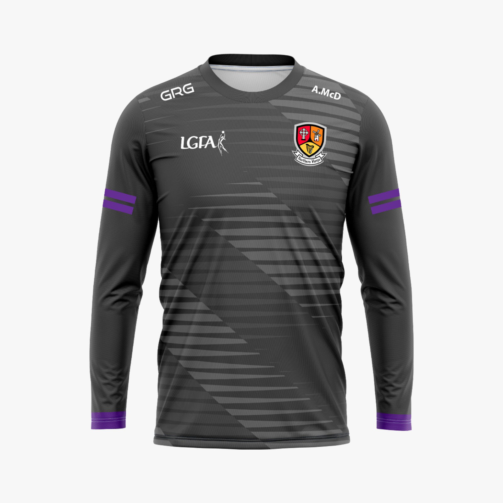 Fleeced Warm Up Top