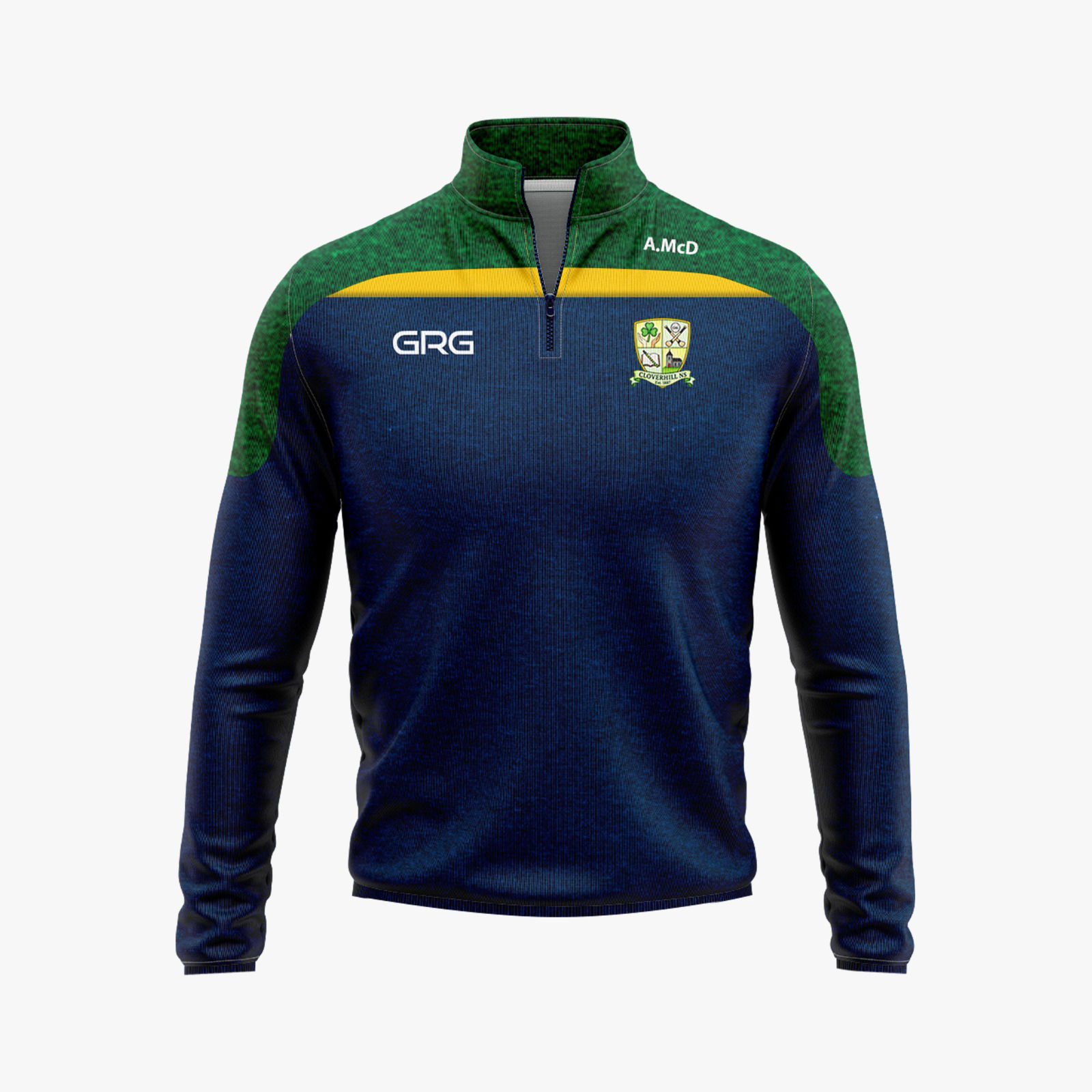 Quarter Zip (With Initials)