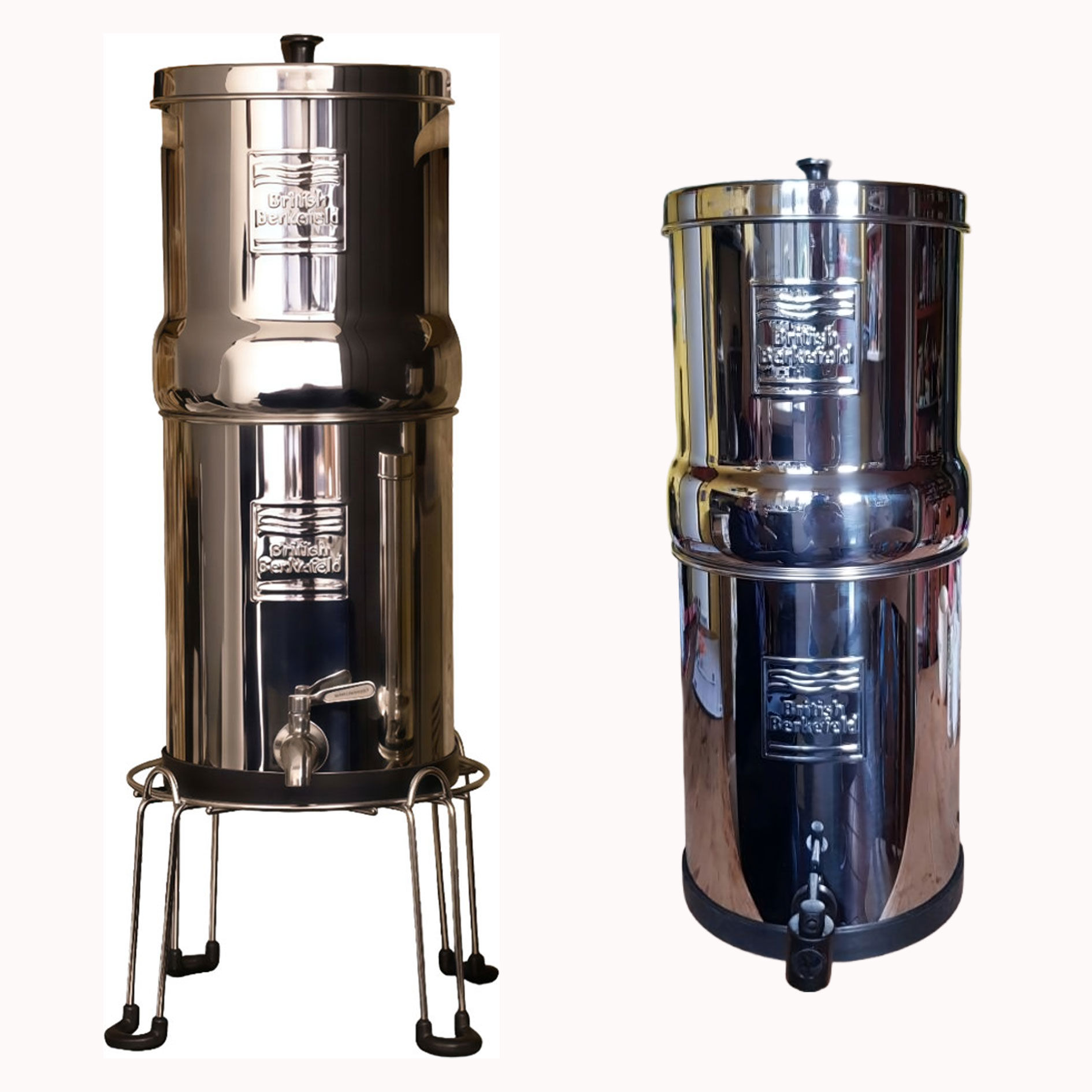 Filtre à gravité inox SS2 British Berkefeld®