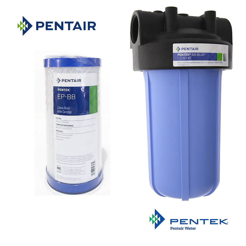Miniature : Cartouche Big Blue PENTAIR® PENTEK Série EP de 5 µm (microns)