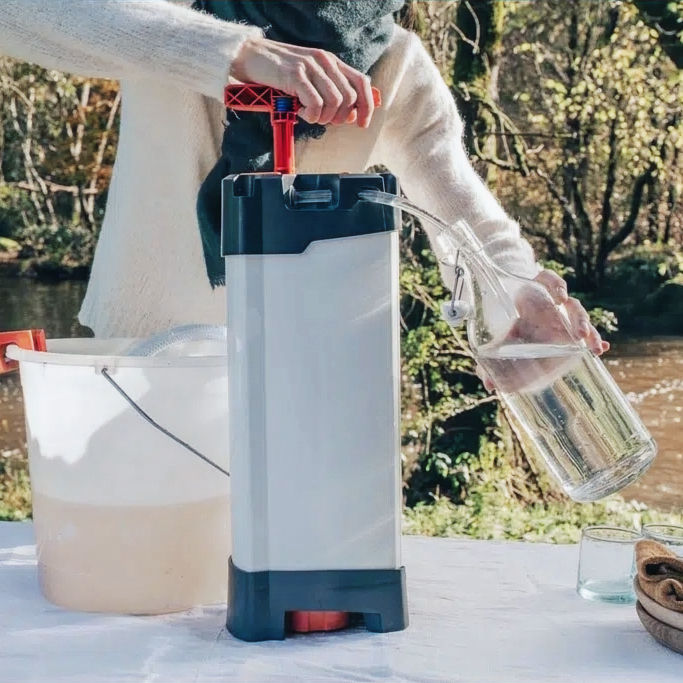 Miniature : Filtre portable nomade ORISA® – Ultrafiltration Made in France
