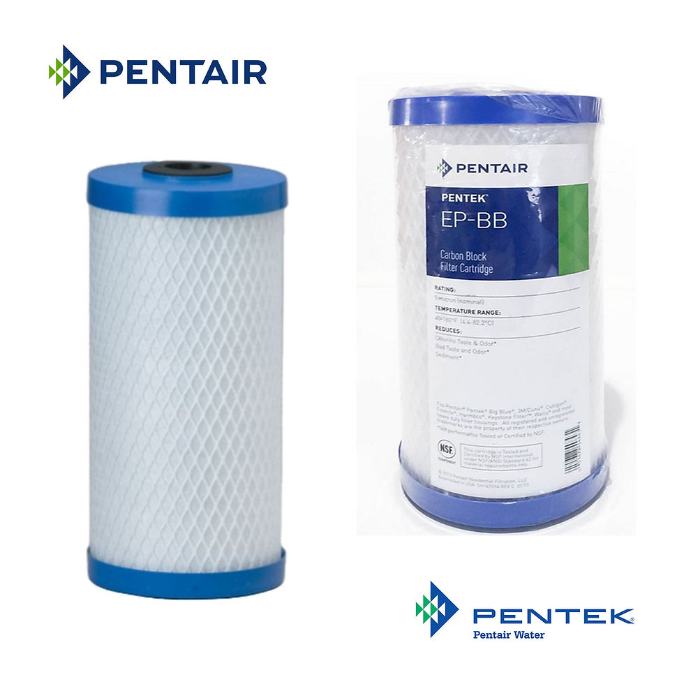 Miniature : Cartouche Big Blue PENTAIR® PENTEK Série EP de 5 µm (microns)