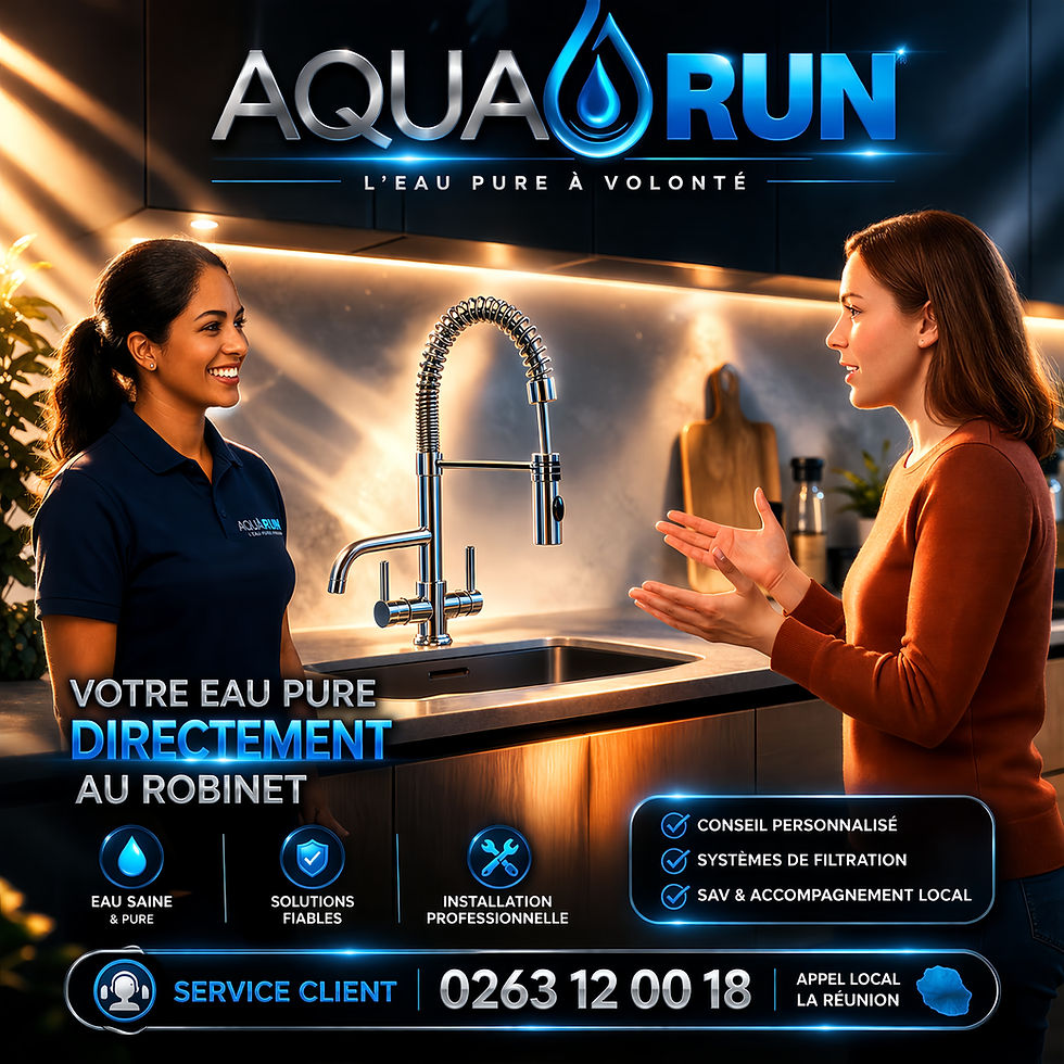 Miniature : Robinet 3 voies IDEALAQUA® QUADRO Design Douchette 323/1