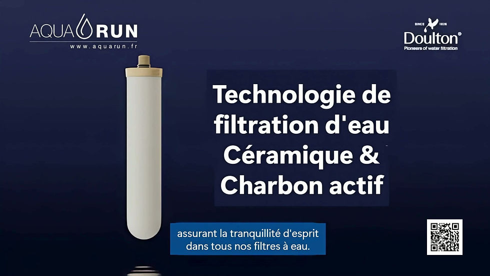 Miniature : Doulton® Biotect Ultra® 0,5 µm