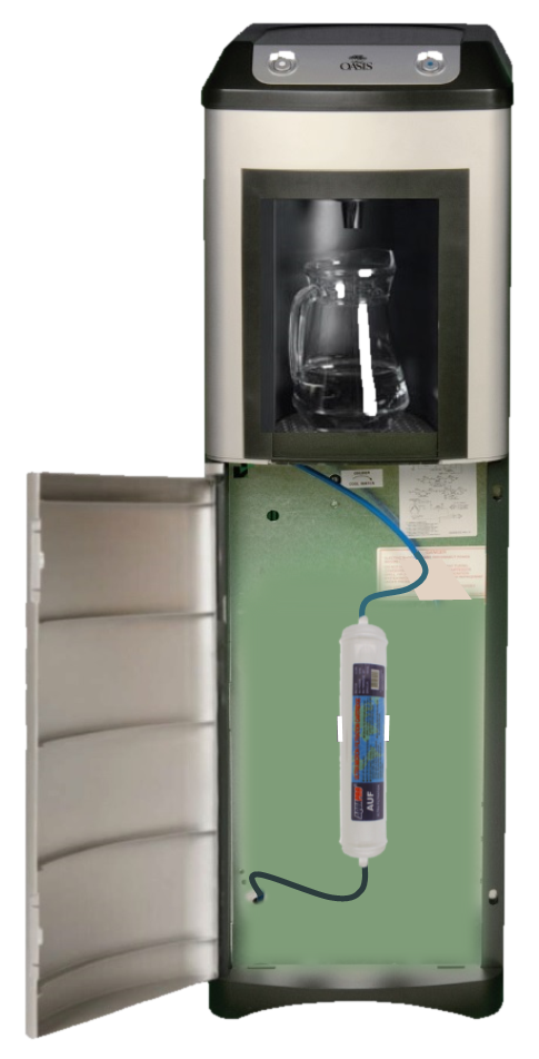 Miniature : Cartouche en ligne AUF ultra microfiltration 0.2 MICRON 12 X 2.5 - AQUAPRO®