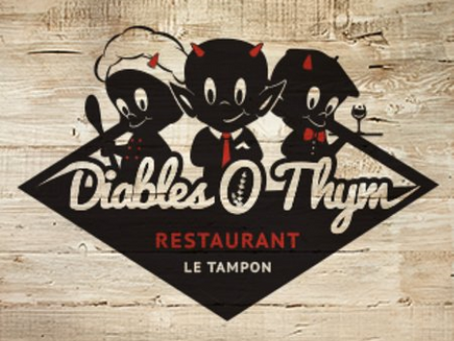 Restaurant "Diables ô Thym" : déjeuner, dîner...