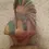 Thumbnail: Huge Native American Hand Carved Painted Wood Indian Sculpture Statue Ornate
