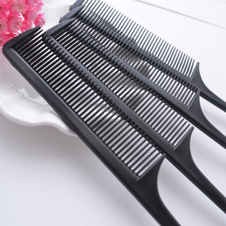 Thumbnail: Black Tail Comb - Beauty Tool, Wholesale Plastic Comb