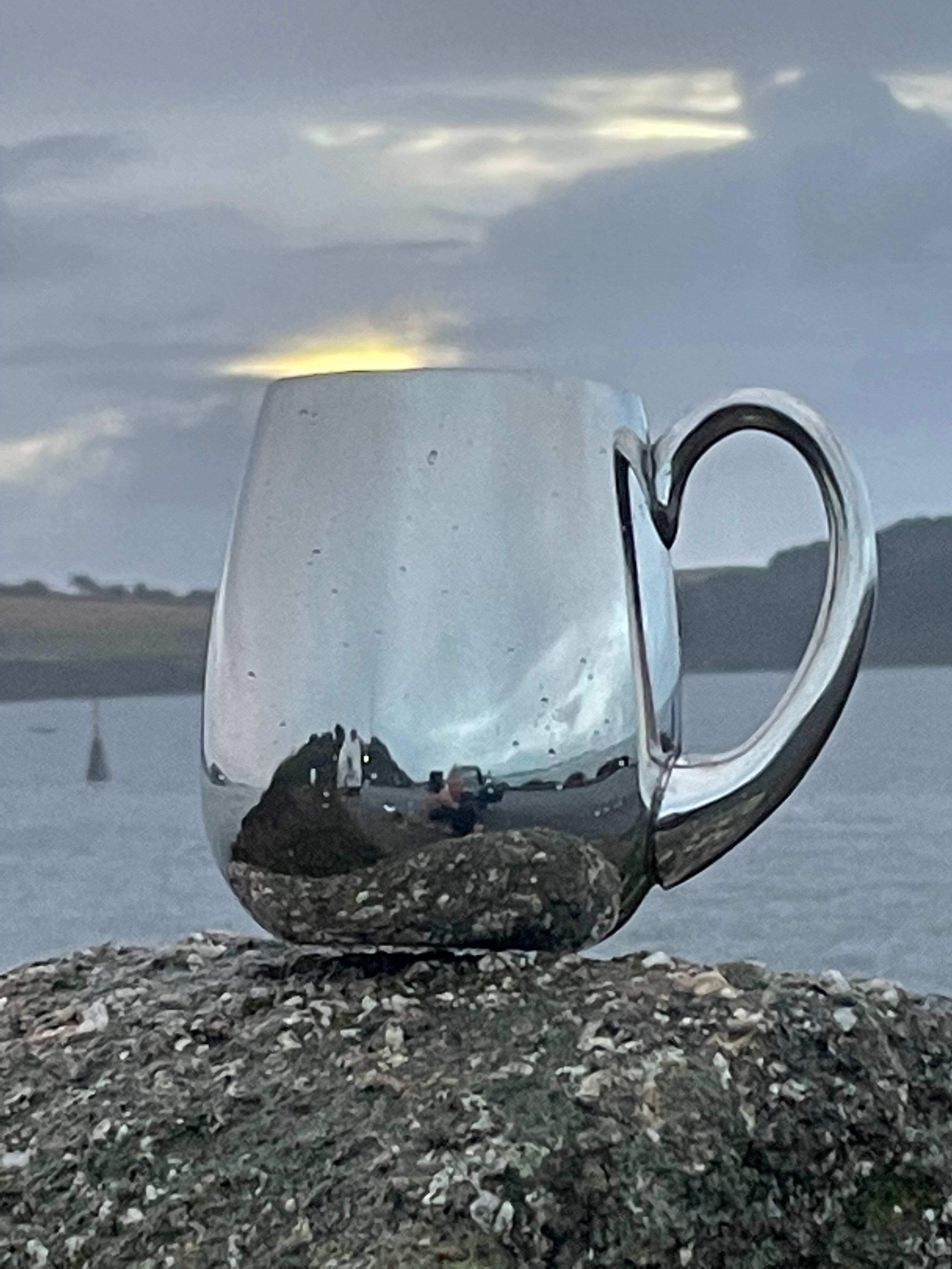 1 Pint Pewter Stout Tankard