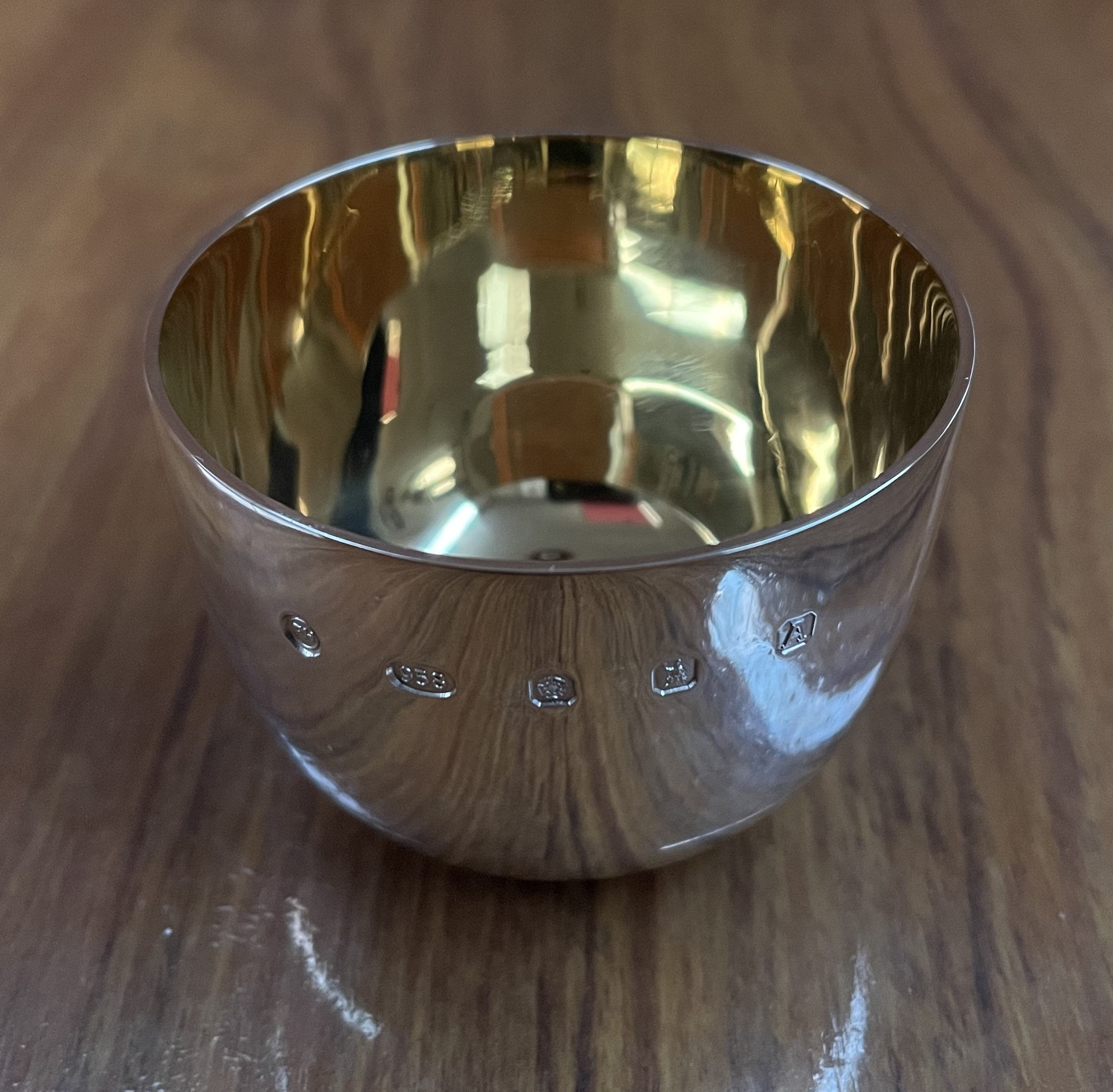 Britannia Silver Tumbler