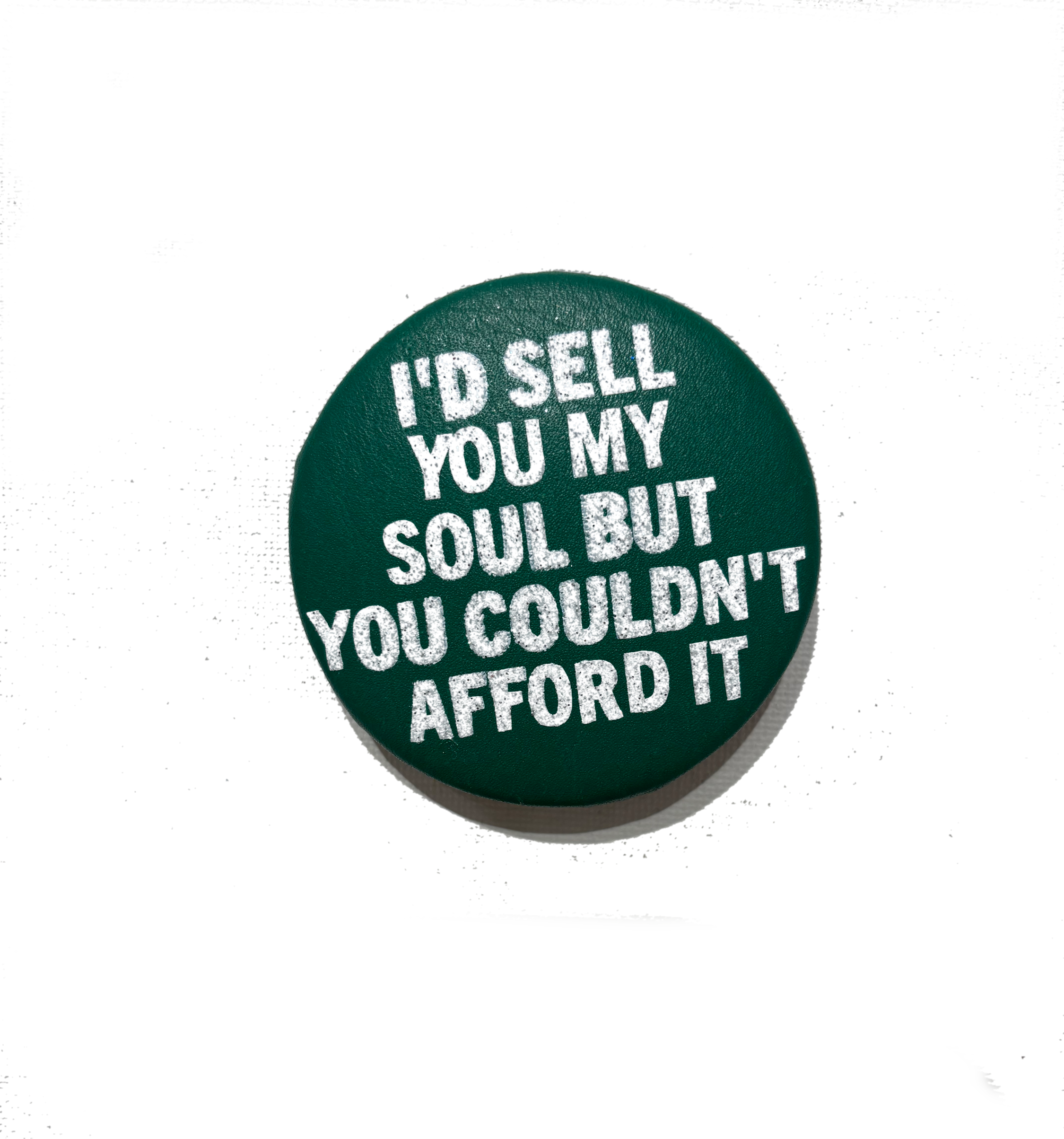 It's expensive to be me